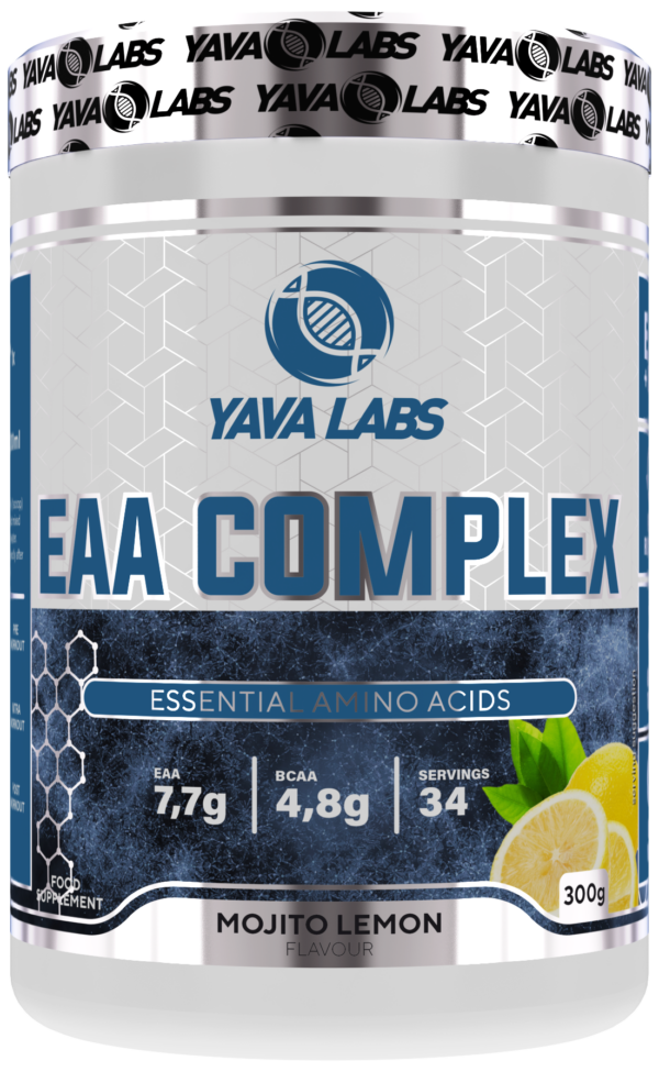 EAA kompleks Yava Labs 300g - aminokwasy dla sportowców - obrazek 3