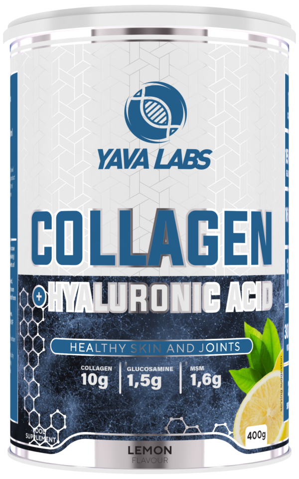 Kolagen + Kwas Hialuronowy 400g - obrazek 3