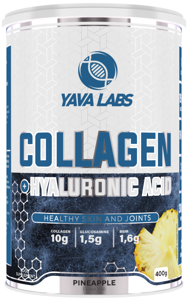 Kolagen + Kwas Hialuronowy 400g - obrazek 4