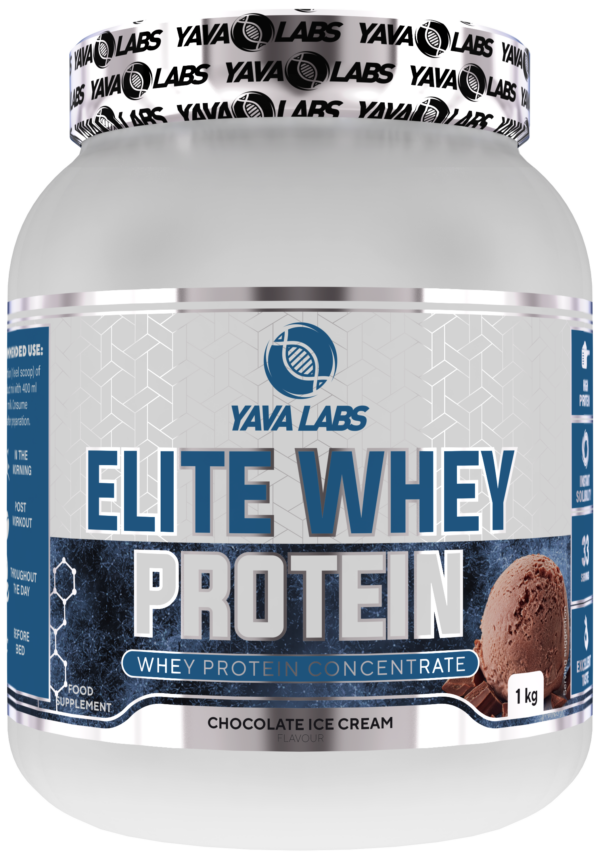 Elite Whey Protein 1 kg Yava Labs/ Białko Serwatkowe dla sportowców - obrazek 2