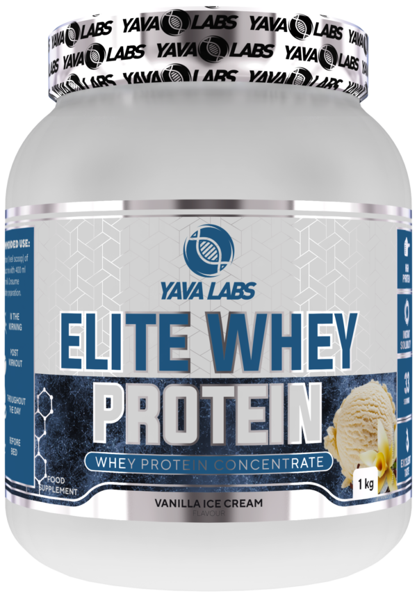 Elite Whey Protein 1 kg Yava Labs/ Białko Serwatkowe dla sportowców - obrazek 3