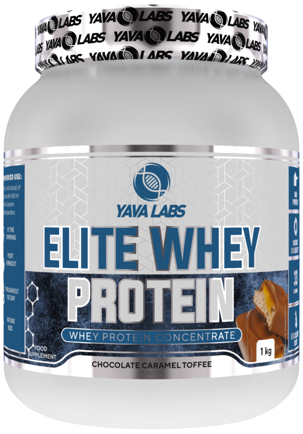 Elite Whey Protein 1 kg Yava Labs/ Białko Serwatkowe dla sportowców - obrazek 4