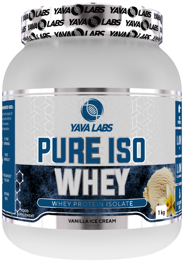 Pure Iso Whey 1kg - Izolat Białkowy dla sportowców