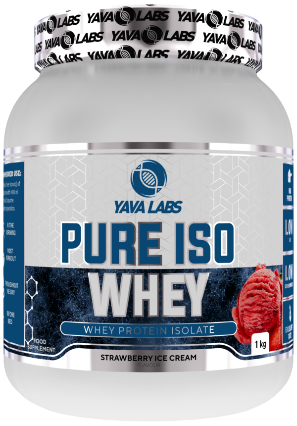 Pure Iso Whey 1kg - Izolat Białkowy dla sportowców - obrazek 2