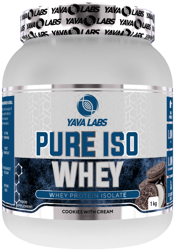Pure Iso Whey 1kg - Izolat Białkowy dla sportowców - obrazek 3