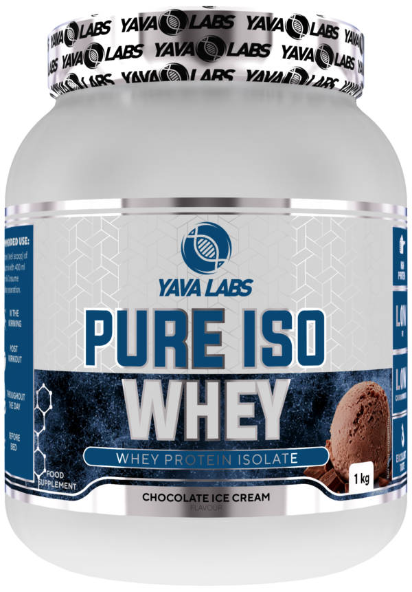 Pure Iso Whey 1kg - Izolat Białkowy dla sportowców - obrazek 5