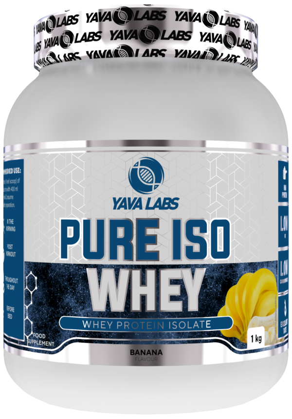 Pure Iso Whey 1kg - Izolat Białkowy dla sportowców - obrazek 6