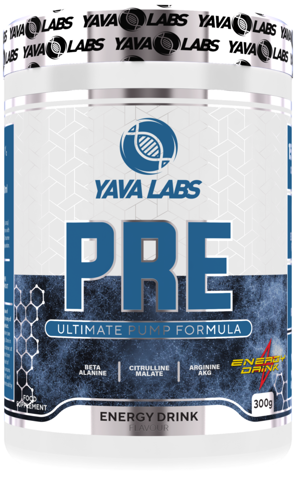 Przedtreningówka Pre Workout dla sportowców - Yava Labs 300g - obrazek 4