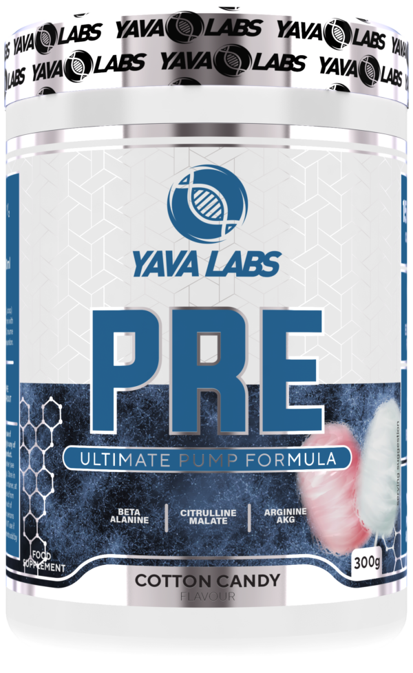 Przedtreningówka Pre Workout dla sportowców - Yava Labs 300g - obrazek 5