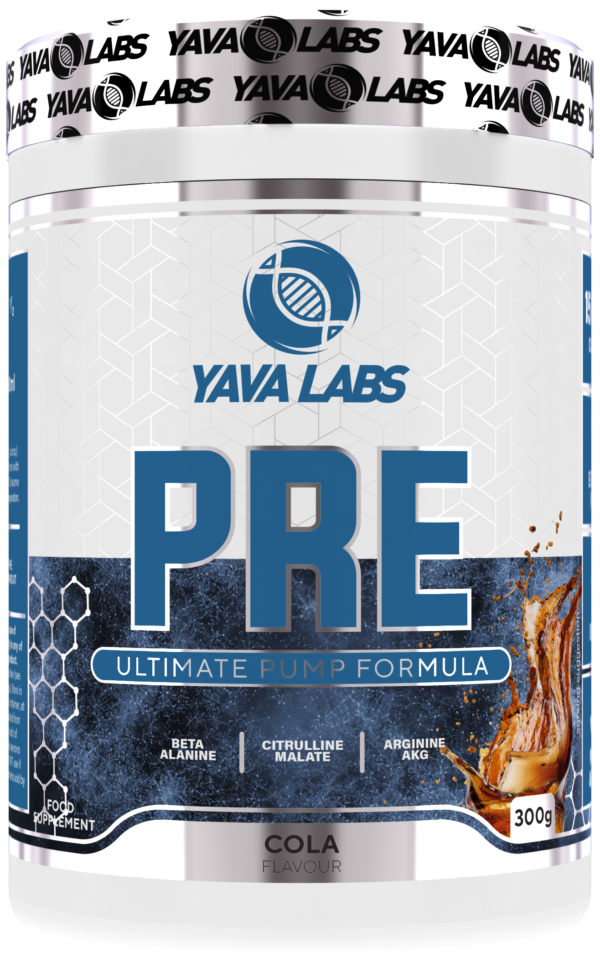 Przedtreningówka Pre Workout dla sportowców - Yava Labs 300g - obrazek 6