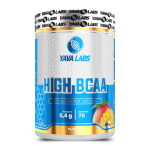 Yava Labs High BCAA 420g Aminokwasy dla sportowców