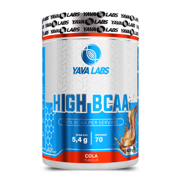 Yava Labs High BCAA 420g Aminokwasy dla sportowców - obrazek 2