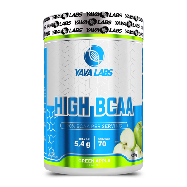 Yava Labs High BCAA 420g Aminokwasy dla sportowców - obrazek 3