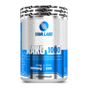 Booster AAKG 1000 Yava Labs dla sportowców - 200 caps