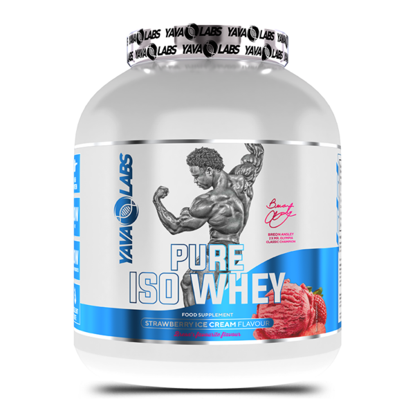 Pure Iso Whey 2kg Izolat Białkowy dla sportwoców BERON EDYCJA LODY TRUSKAWKOWE