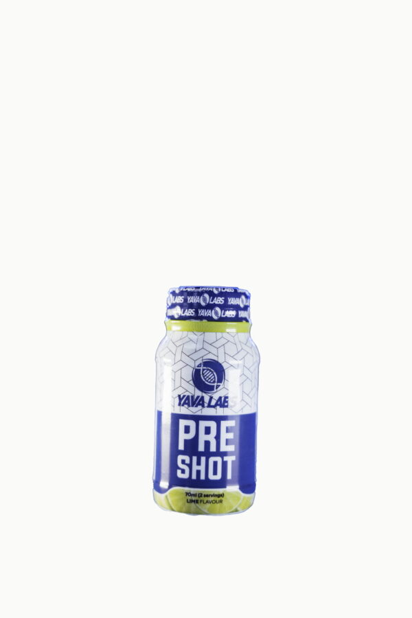 Przedtreningówka dla sportowców Yava Labs PRE shot x 20