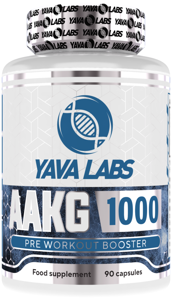 Booster AAKG 1000 Yava Labs dla sportowców - 90 caps