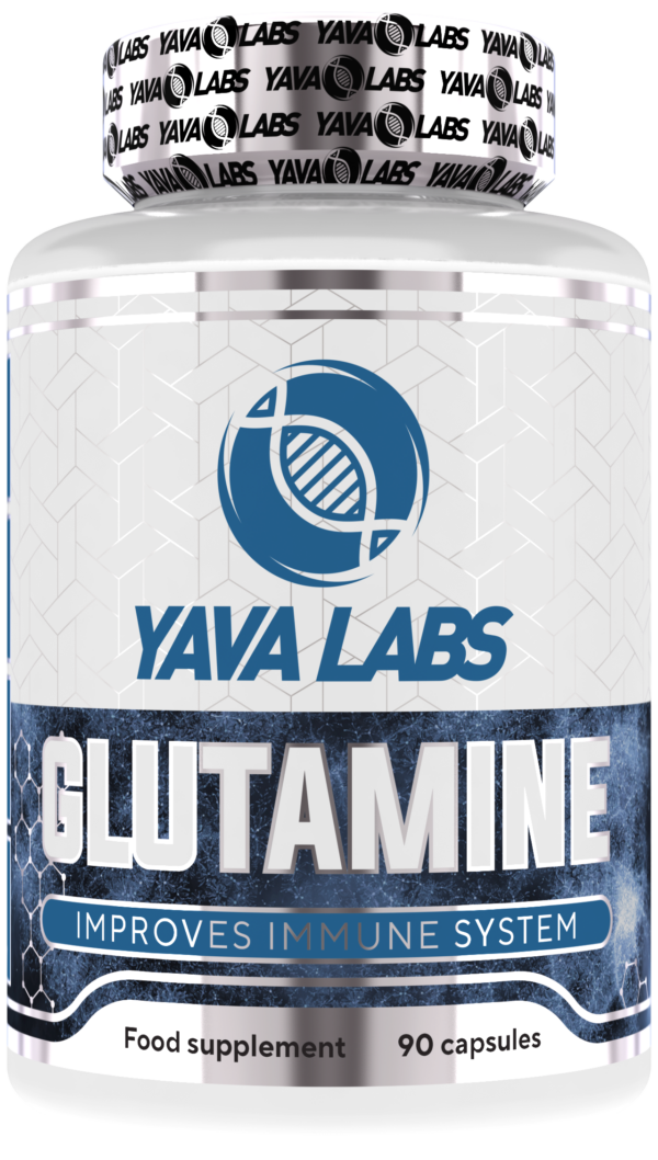 GLUTAMINA  90 caps Yava Labs - aminokwasy dla sportowców