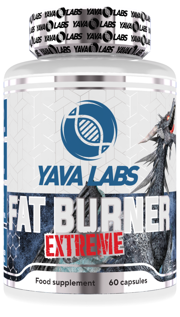 Spalacz tłuszczu FAT BURNER 60 caps Yava Labs