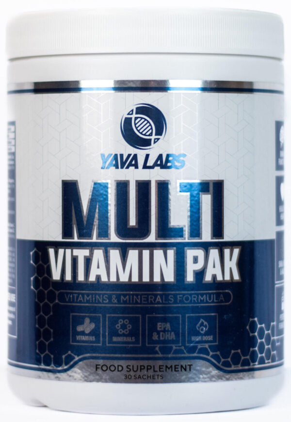 Yava Labs Mulitvitamin BOX  multivitamina 30 saszetek