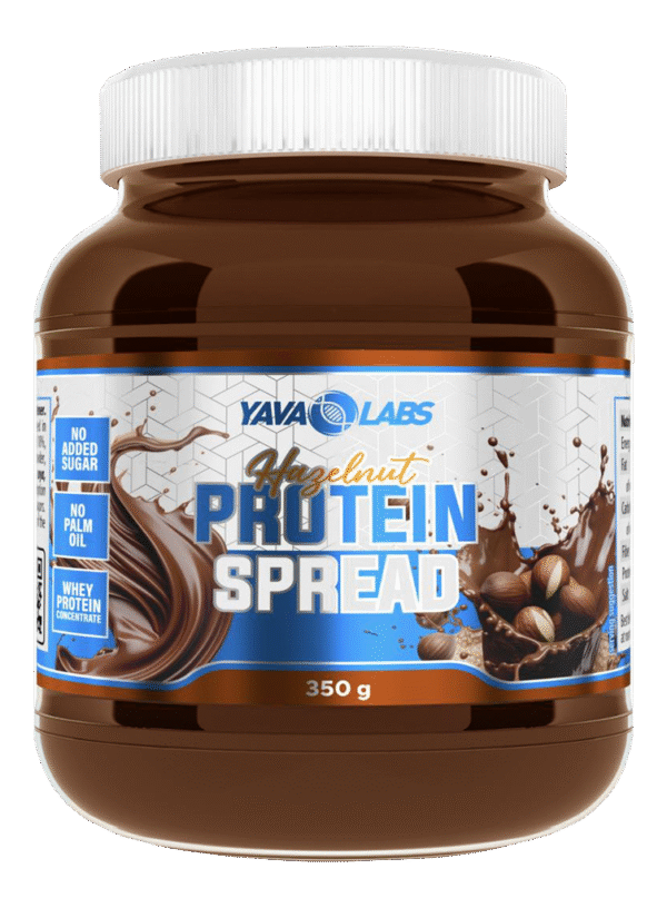 Yava Labs Protein Spread Proteinowy Krem Czekoladowy orzechowy 350g