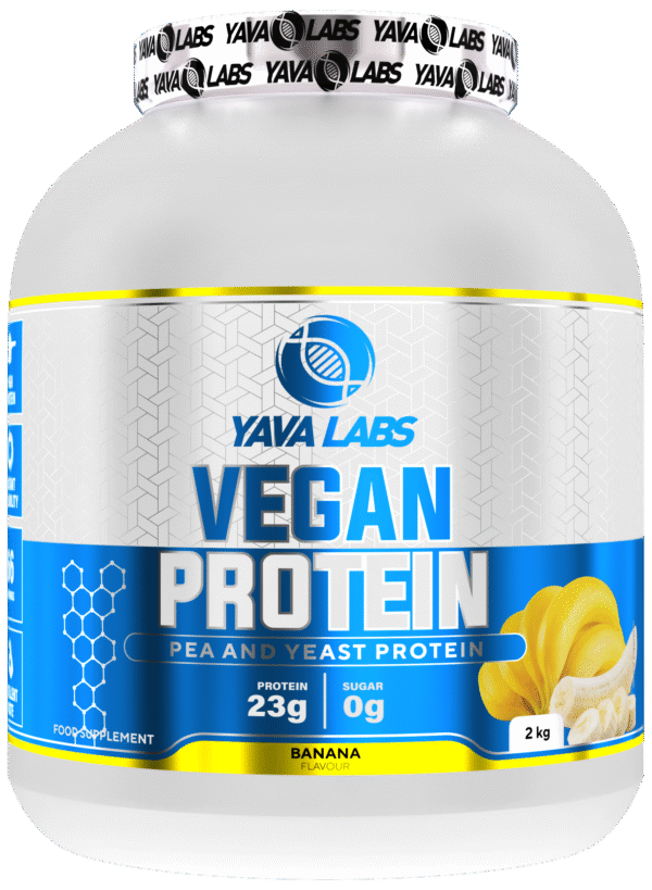 Białko Vegan Protein - Białko Wegańskie dla sportowców 23g w porcji Yava Labs