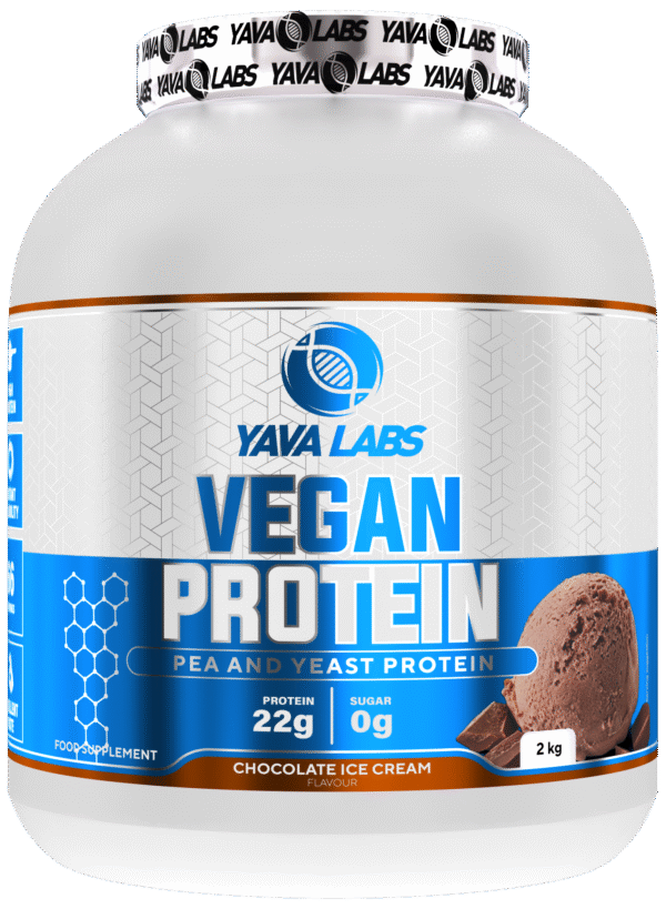 Białko Vegan Protein - Białko Wegańskie dla sportowców 23g w porcji Yava Labs - obrazek 3