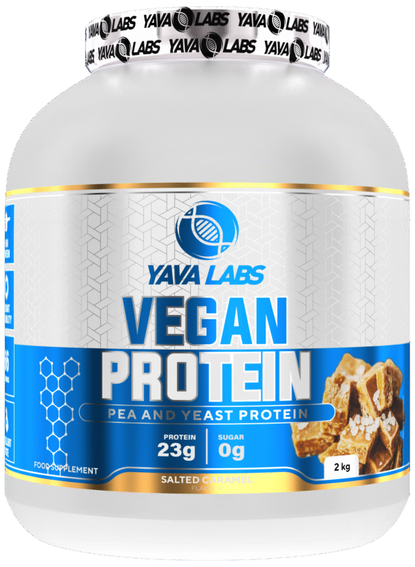 Białko Vegan Protein - Białko Wegańskie dla sportowców 23g w porcji Yava Labs - obrazek 5