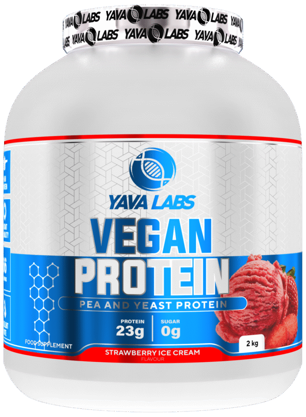 Białko Vegan Protein - Białko Wegańskie dla sportowców 23g w porcji Yava Labs - obrazek 6