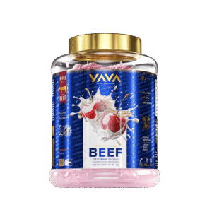 Premium Beef Protein 2kg - Wiśnia