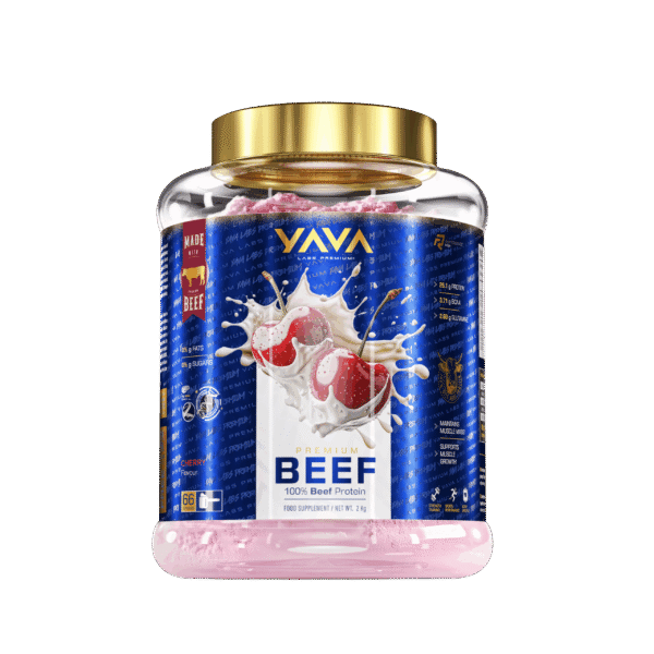 Premium Beef Protein 2kg - Wiśnia