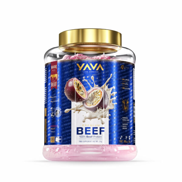 Premium Beef Protein 2kg - Marakuje