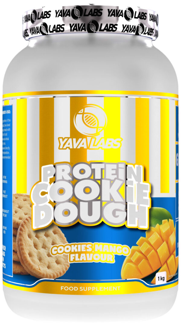 Protein Cookie Dough 1kg - Jabłko-toffie