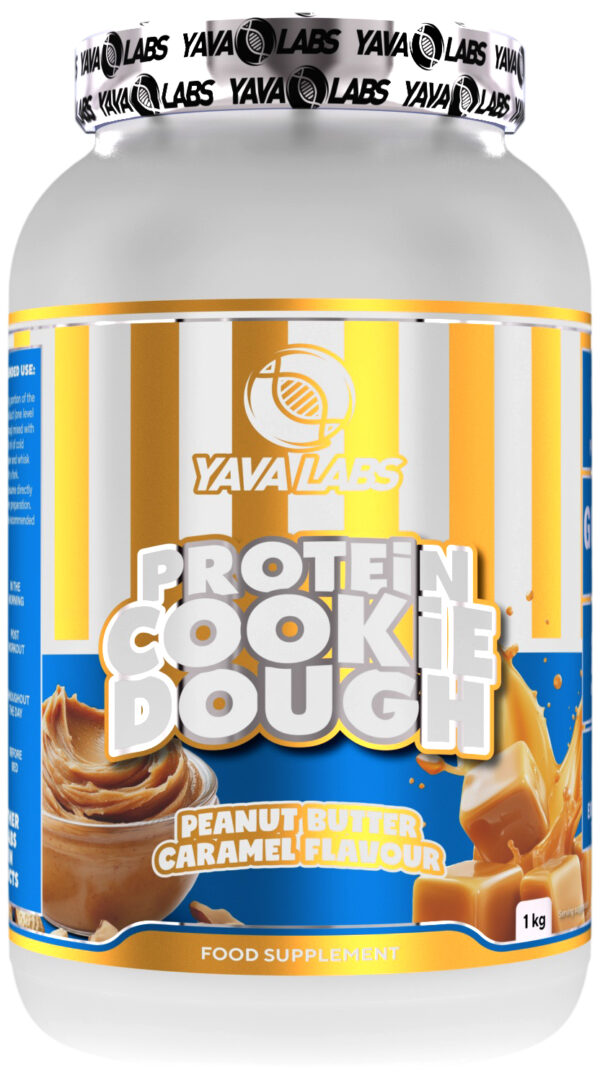 Protein Cookie Dough 1kg - Orzeszki-karmel